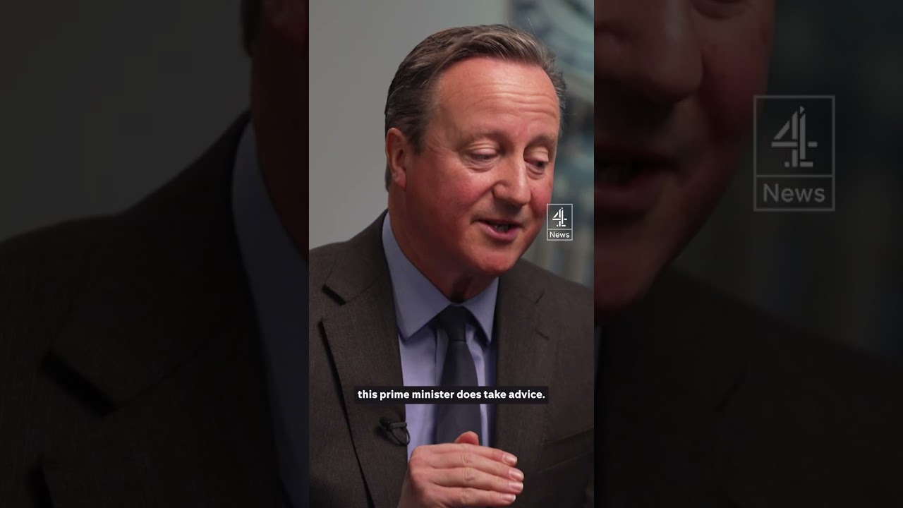 Cameron asked if PM takes advice after D-day early exit