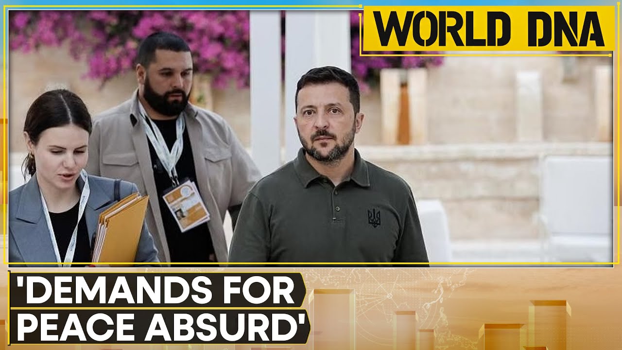 Russia-Ukraine war: Zelensky says Putin's ceasefire offer 'cannot be trusted' | WION World DNA