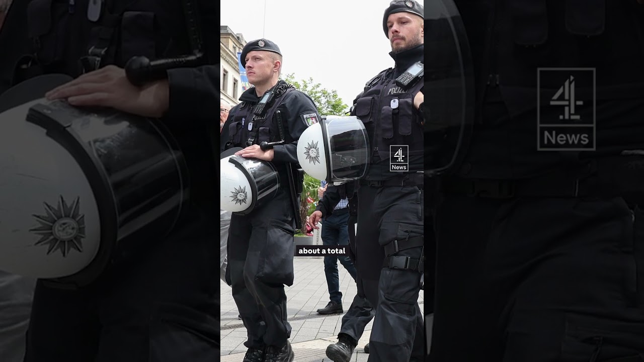 England fans showed‘great behaviour’ amid Euro 2024 clashes - German police