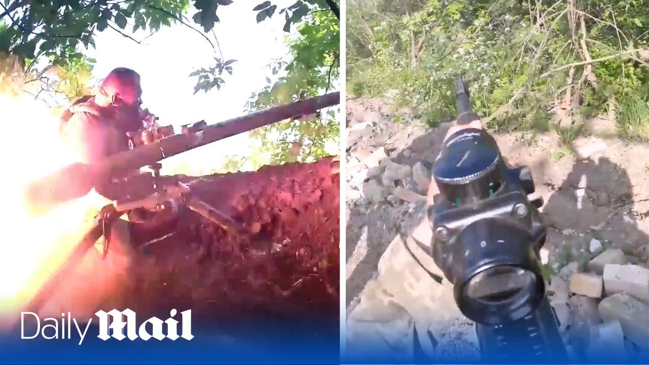 Ukraine's 28th Brigade repel Russian assaults on Chasiv Yar