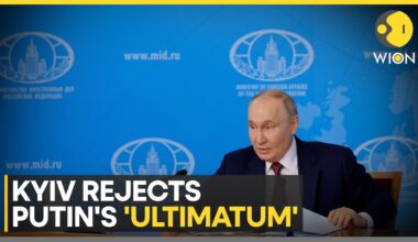 Ukraine Peace Summit: Putin demands more Ukrainian land to end war; Kyiv rejects 'ultimatum' | WION