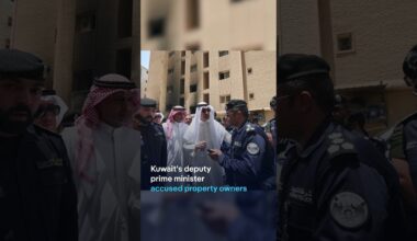 Kuwait fire kills at least 49 at building for foreign workers | DW News
