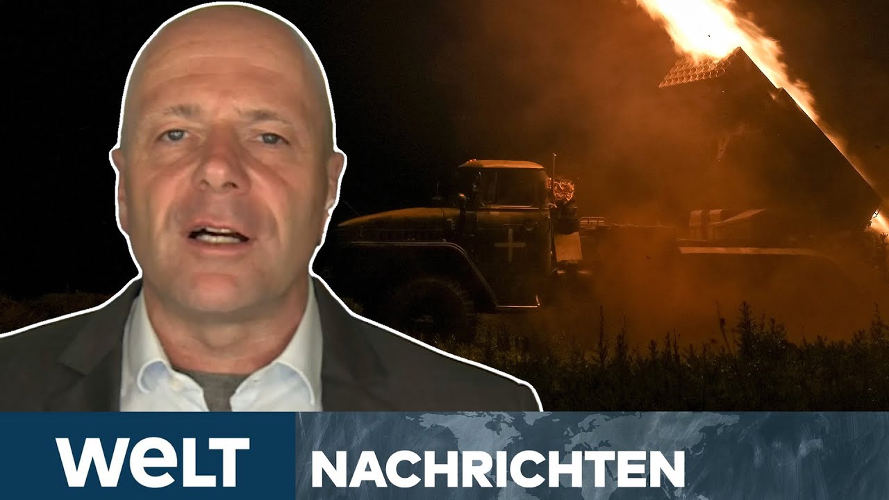 PUTINS KRIEG: Gegenangriffe! Heftige Kämpfe an Front! Ukraine macht Druck auf Russland | WELT STREAM