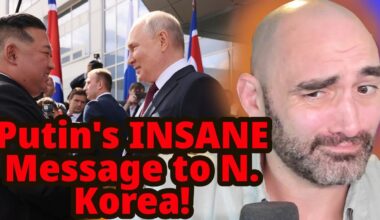 Putin Drops INSANE Op Ed in North Korean Newspaper!