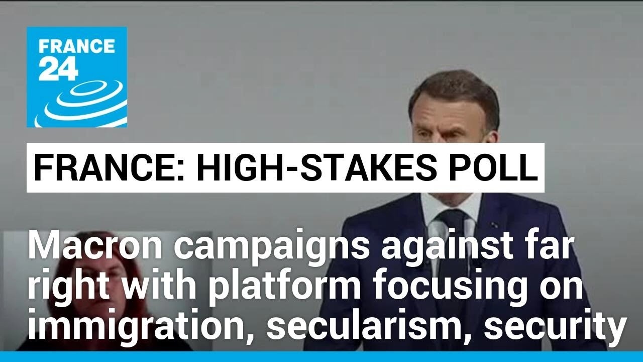 Emmanuel Macron appeals to French electorate with 'clear lurch to the right' • FRANCE 24 English
