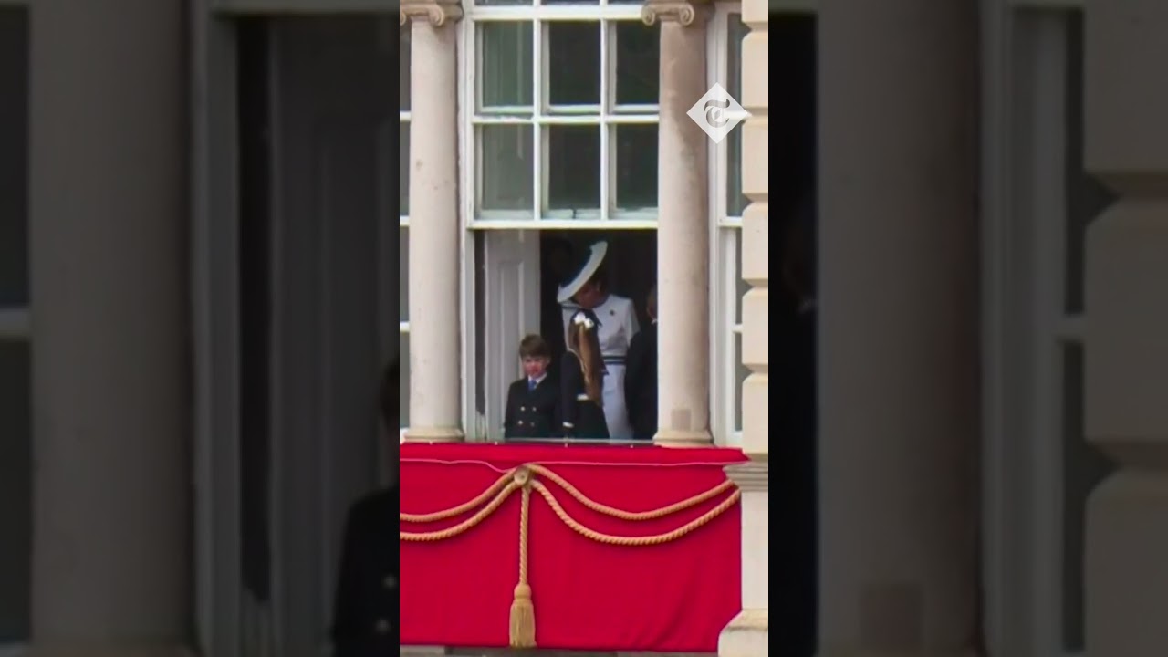 Princess of Wales makes first public appearance since cancer diagnosis | Trooping the Colour