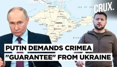 Putin Offers Ceasefire If Ukraine Drops NATO Bid, Pulls Troops From 4 Regions; NATO-US Slam Demands