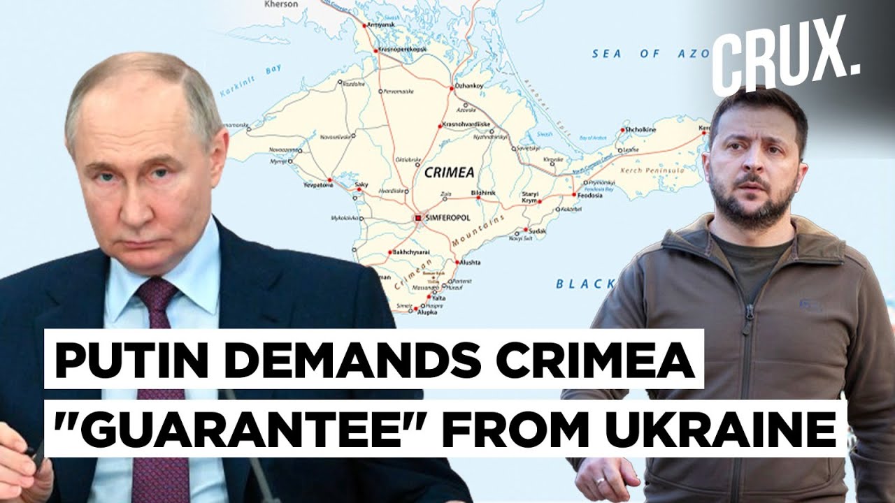 Putin Offers Ceasefire If Ukraine Drops NATO Bid, Pulls Troops From 4 Regions; NATO-US Slam Demands
