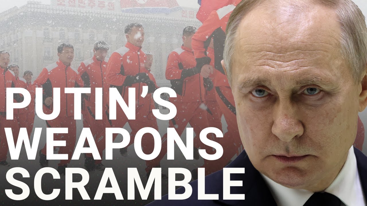 Putin scrambles for weapons in historic North Korea visit | Dr Jenny Mathers