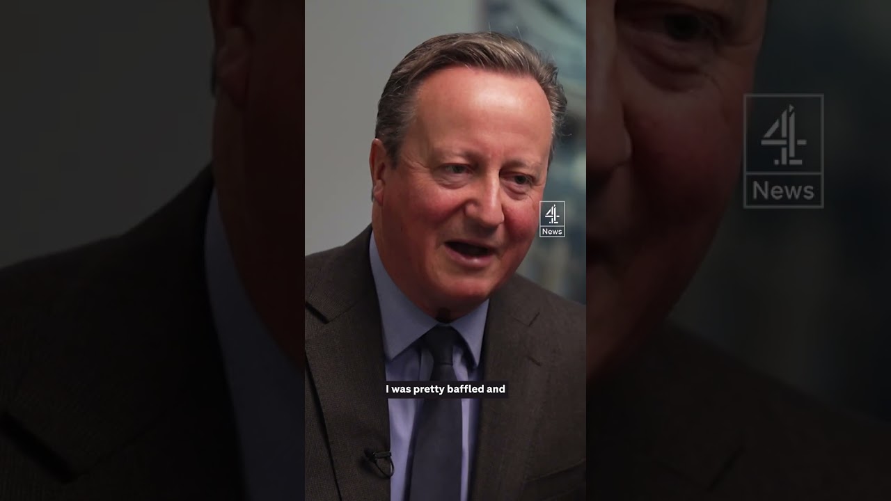 Cameron 'baffled' by Sunak aide who placed early bet on election