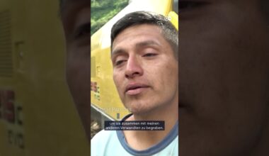 Ecuador: Bergungsarbeiten nach Erdrutsch | DW Nachrichten