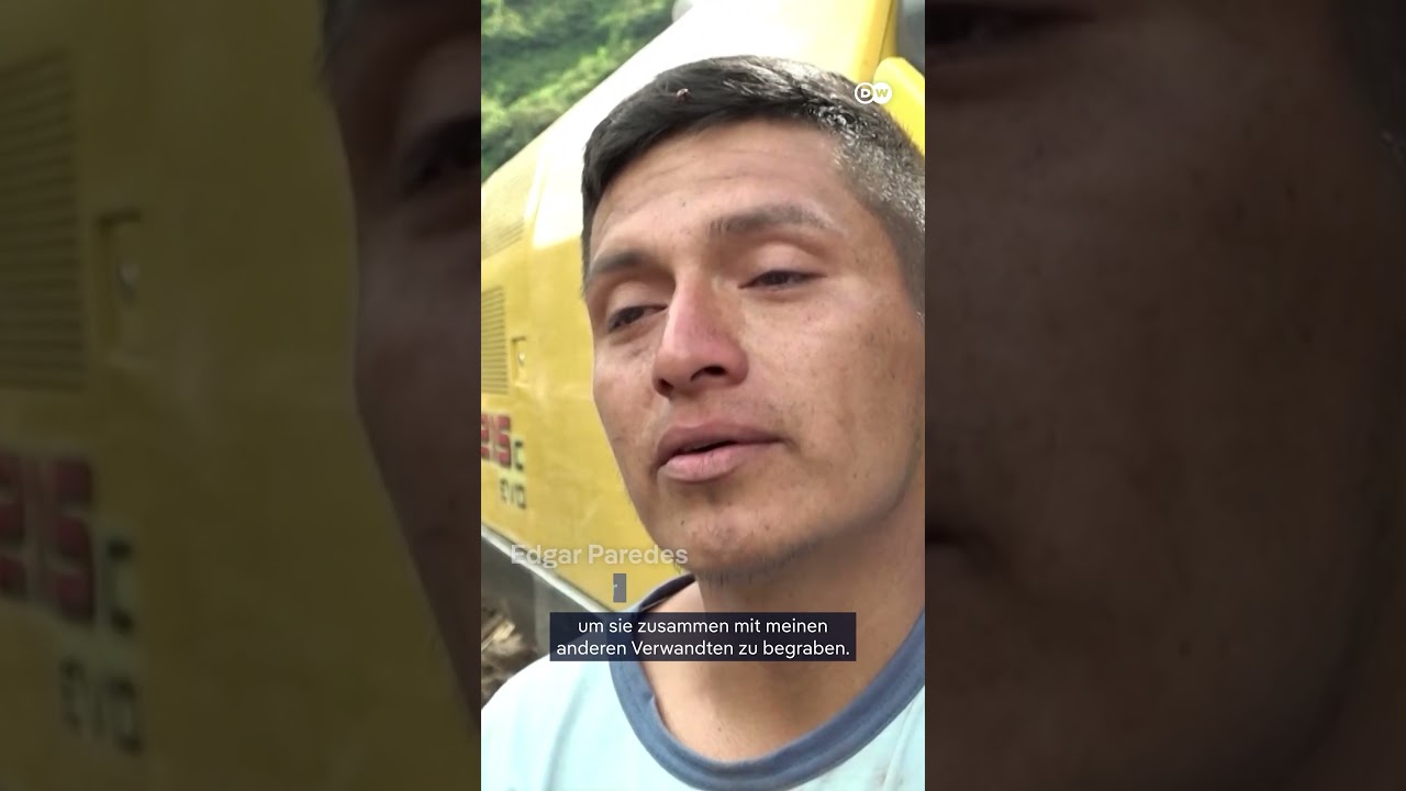 Ecuador: Bergungsarbeiten nach Erdrutsch | DW Nachrichten