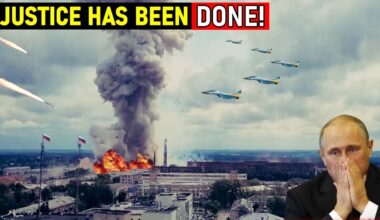 Finally the war has spread to Russia! Ukraine burns Putin's last stronghold to ashes with US HIMARS!