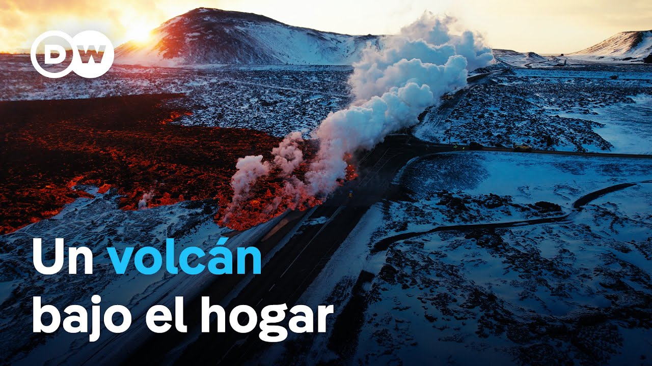 El éxodo volcánico en Islandia y el destino de un pueblo pesquero | DW Documental