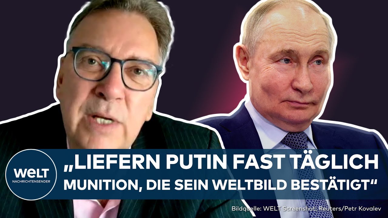 UKRAINE-KRIEG: Putin "nicht glaubwürdig" Russland-Experte Frank Umbach zur Friedenskonferenz