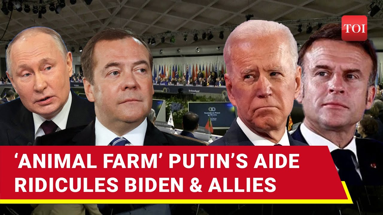 ‘Cattle In The Alps’: Putin’s Close Aide Shames Switzerland & Western Bloc Over Ukraine Summit