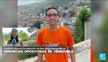 Informe desde Caracas: dirigentes políticos de la oposición fueron detenidos