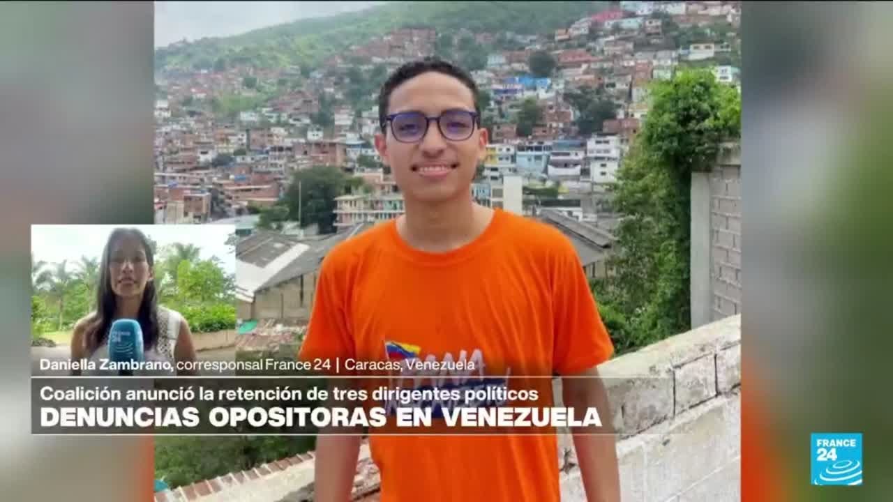 Informe desde Caracas: dirigentes políticos de la oposición fueron detenidos