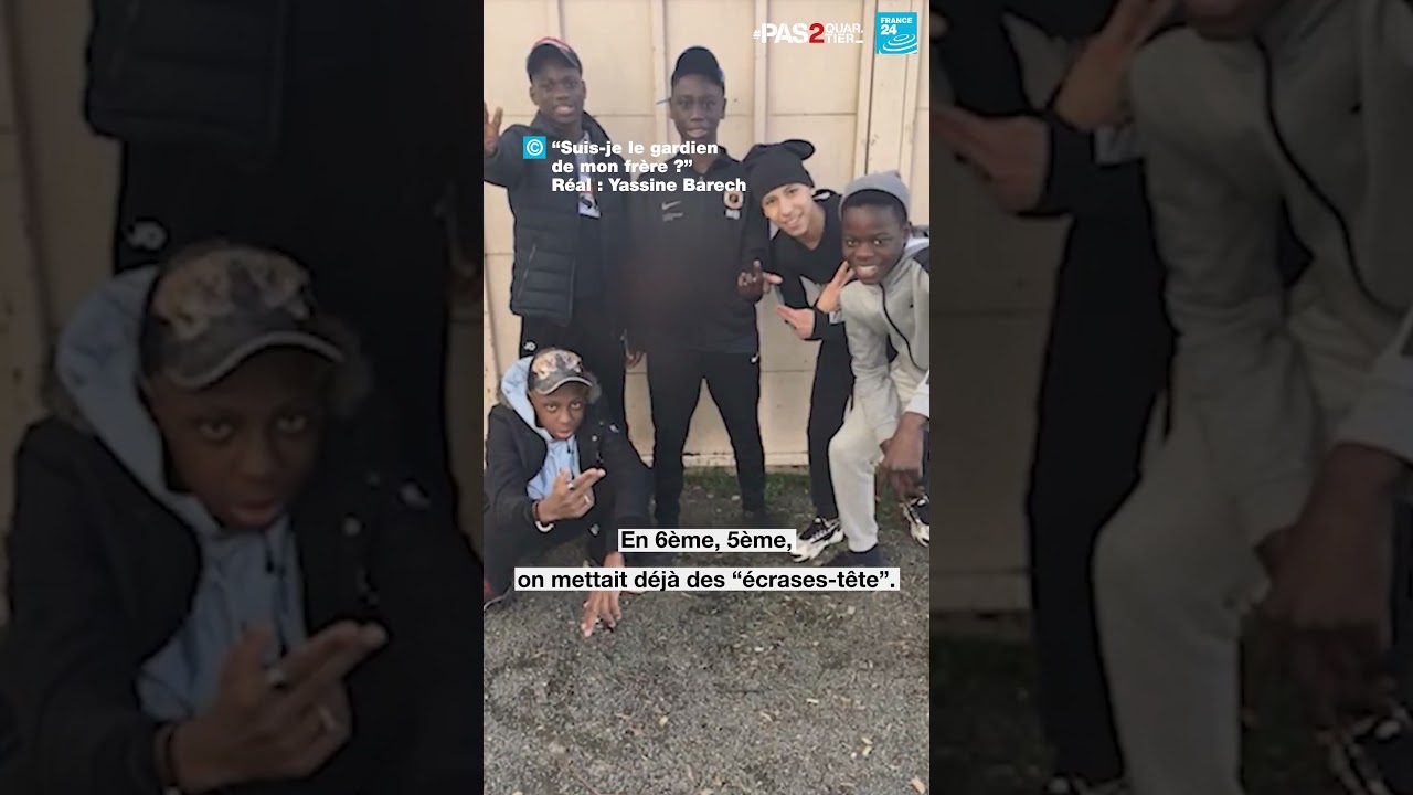🎥 Comprendre les mécanismes de violence inter quartiers • FRANCE 24