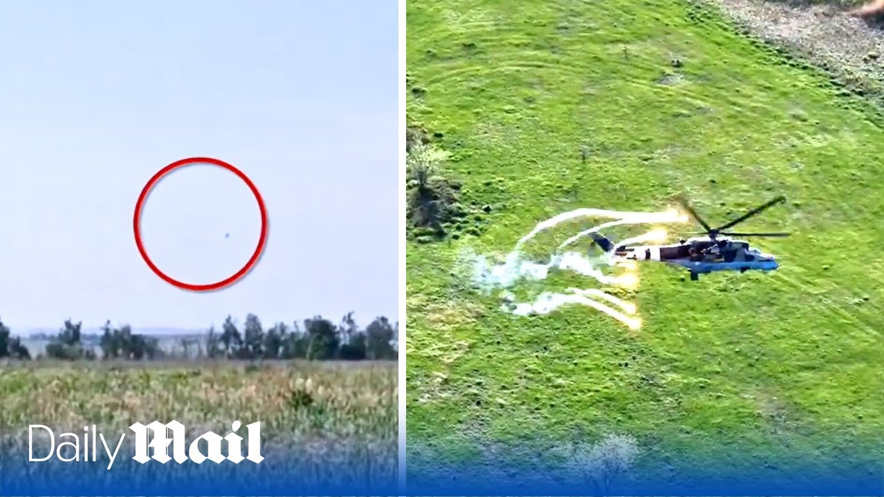 Ukrainians shoot down Su-25 jet amid vicious air war with Russia