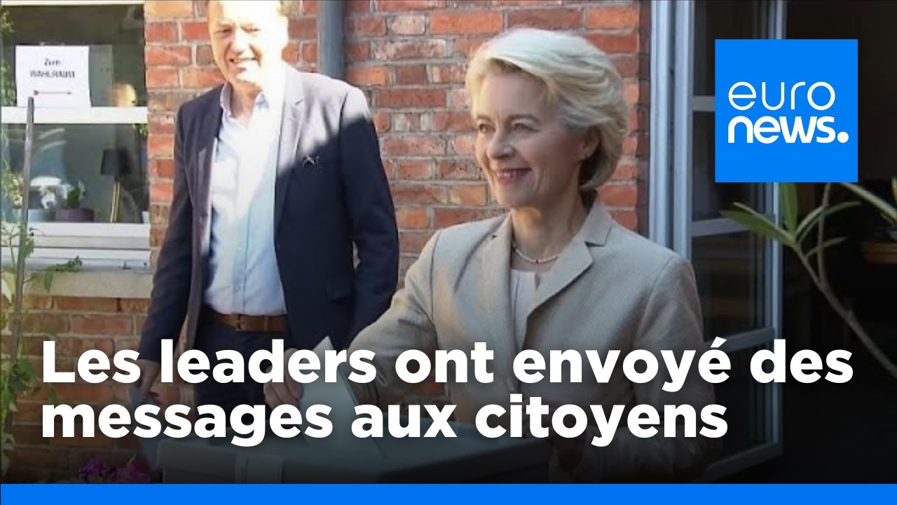 Les dirigeants européens se rendent aux urnes | euronews 🇫🇷