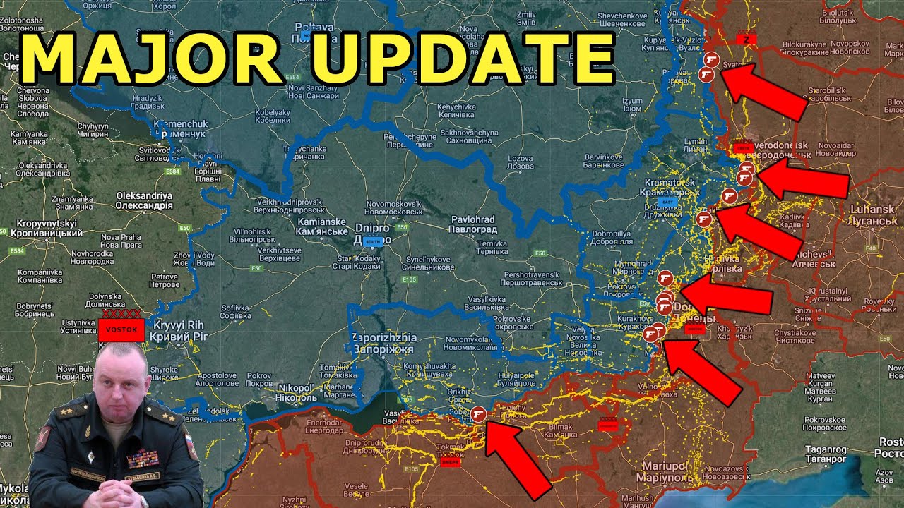 Major Update | Russian Advances Across Entire Front