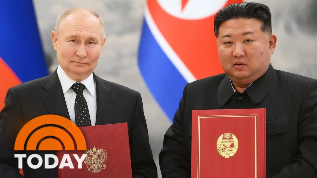 Putin signs partnership deal with Kim Jong Un in North Korea visit