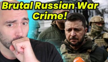 Ukraine Accuses Russia of a GRISLY War Crime!
