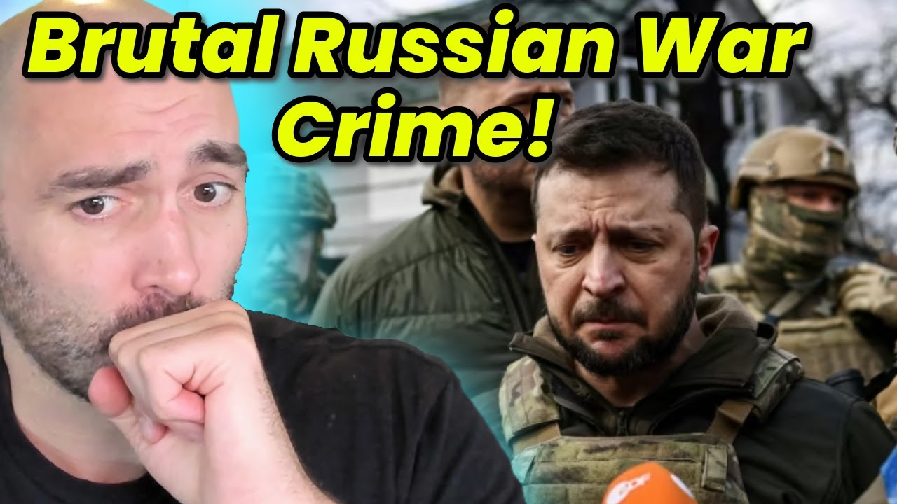 Ukraine Accuses Russia of a GRISLY War Crime!