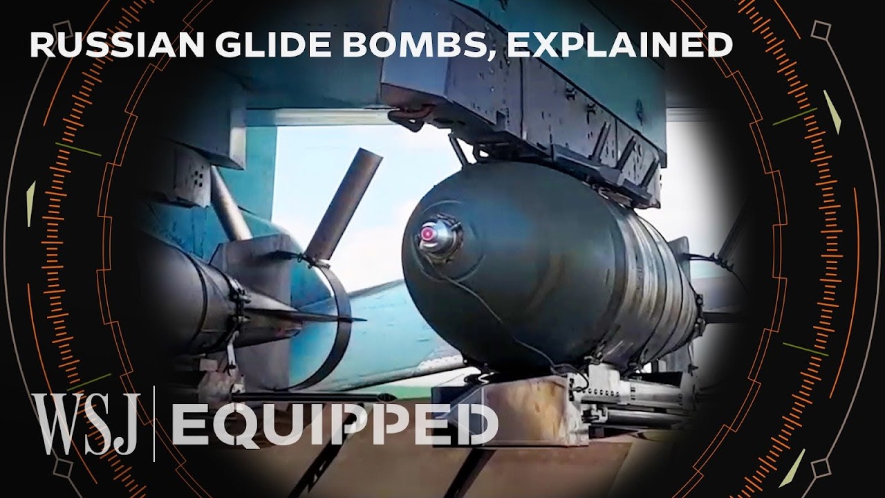 Russia’s Glide Bombs: Cheap, Deadly and Almost Unstoppable | WSJ Equipped