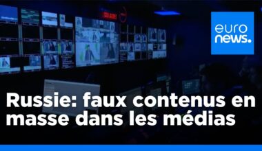 La Russie inonde les médias de faux contenus pour surcharger les vérificateurs de faits | euronews🇫🇷