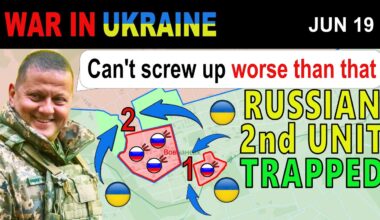 19 Jun: NICE. Russian Rescue Forces GET TRAPPED TOO! | War in Ukraine Explained