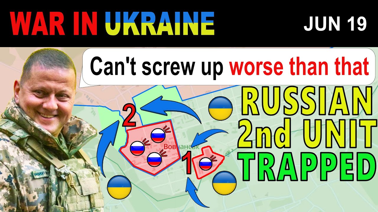 19 Jun: NICE. Russian Rescue Forces GET TRAPPED TOO! | War in Ukraine Explained