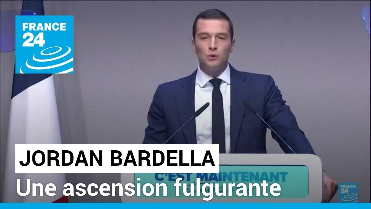 Jordan Bardella, une ascension fulgurante • FRANCE 24