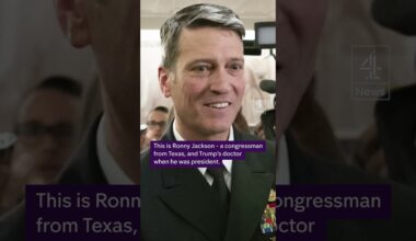 Trump gets Doctor's name wrong at rally