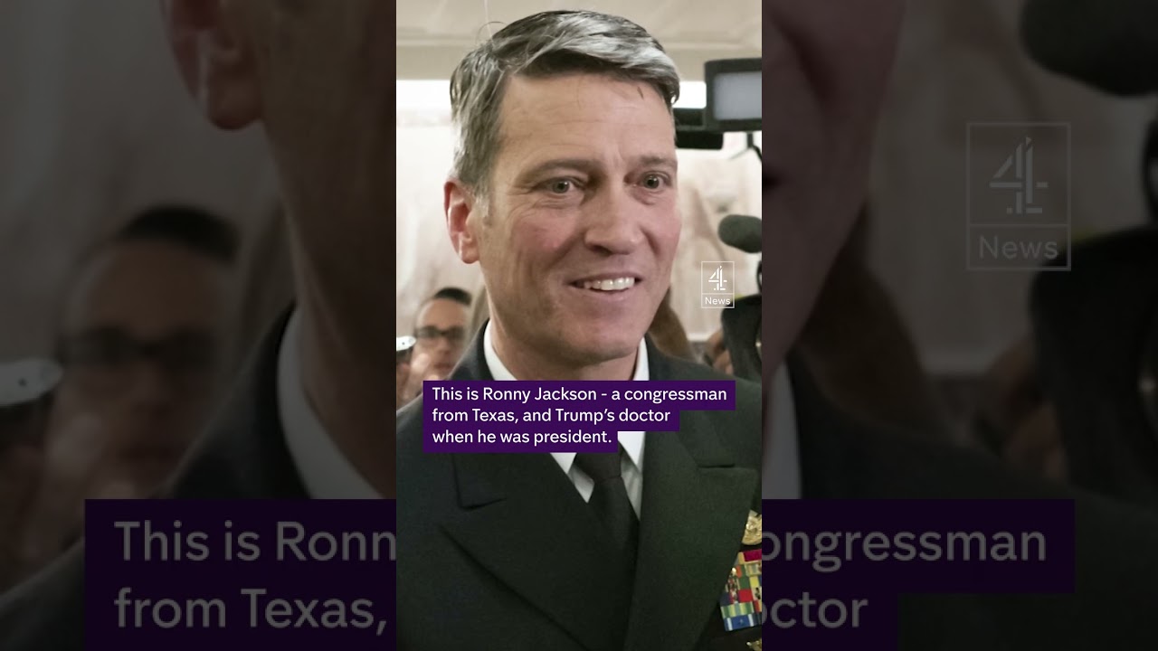 Trump gets Doctor's name wrong at rally