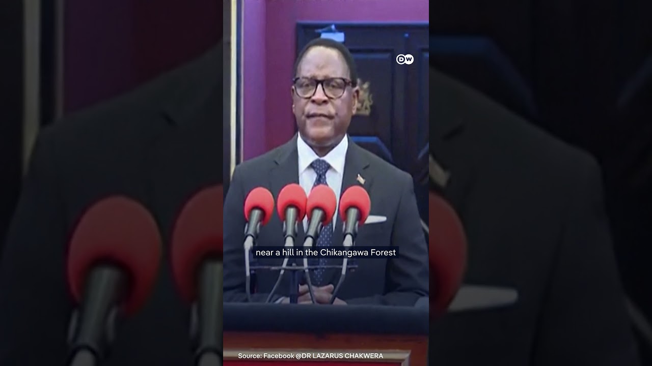 Malawian president: plane carrying the country's vice president crashes | DW News