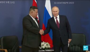 Russia's Putin arrives in North Korea on visit to deepen ties • FRANCE 24 English