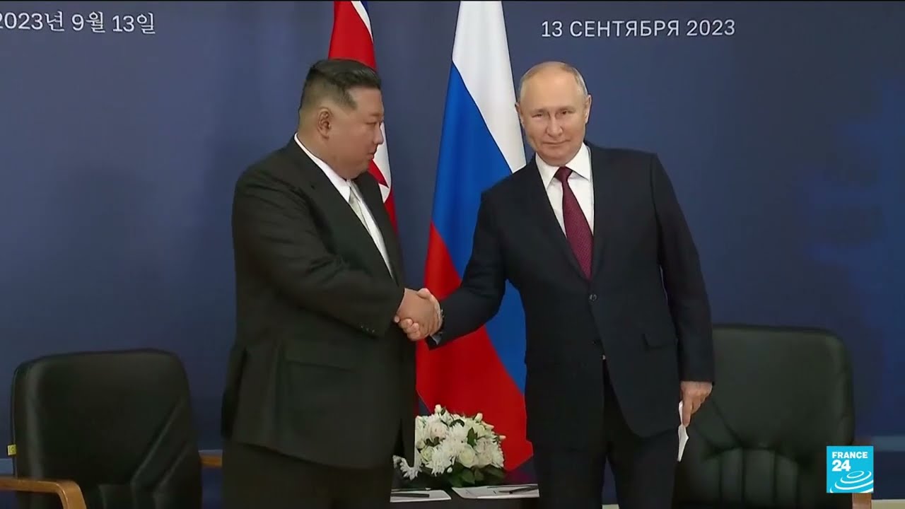 Russia's Putin arrives in North Korea on visit to deepen ties • FRANCE 24 English