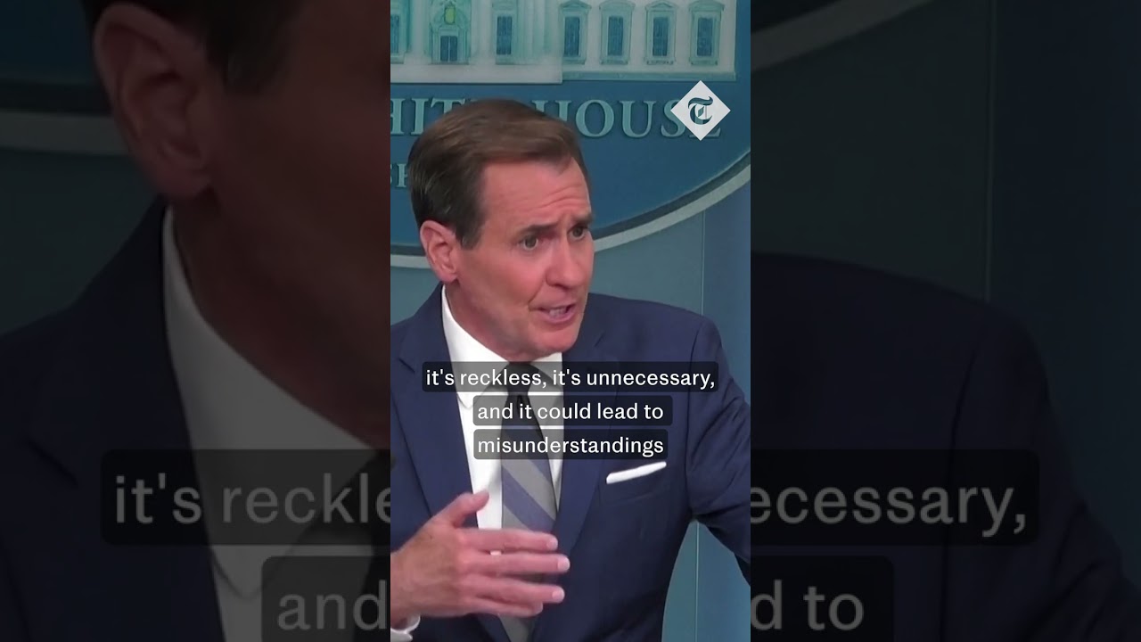 'Provocative, reckless and unnecessary': White House comments on South China sea collision