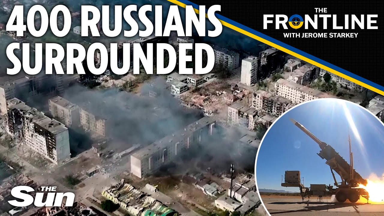 No escape for hundreds of Russian troops as Ukrainians encircle them in devastated city
