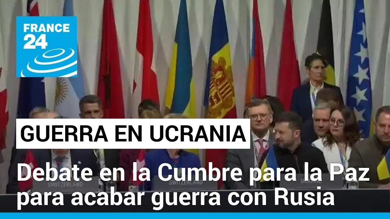 Las ausencias y asistencias de los líderes latinoamericanos a la Cumbre para la Paz • FRANCE 24