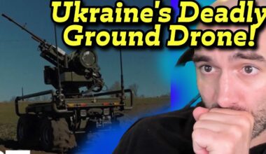 Ukraine Reveals LETHAL Ground Drone!