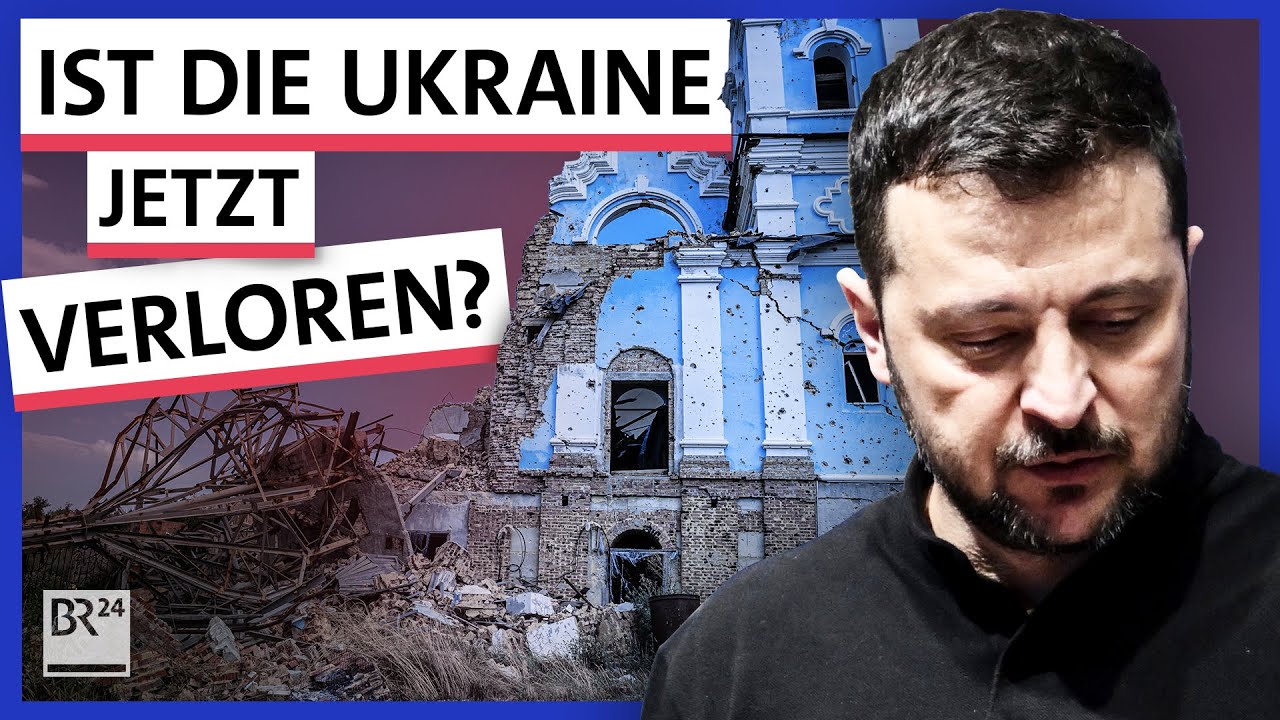 Friedenskonferenz erfolglos: Keine Lösung mehr für die Ukraine? | Possoch klärt | BR24