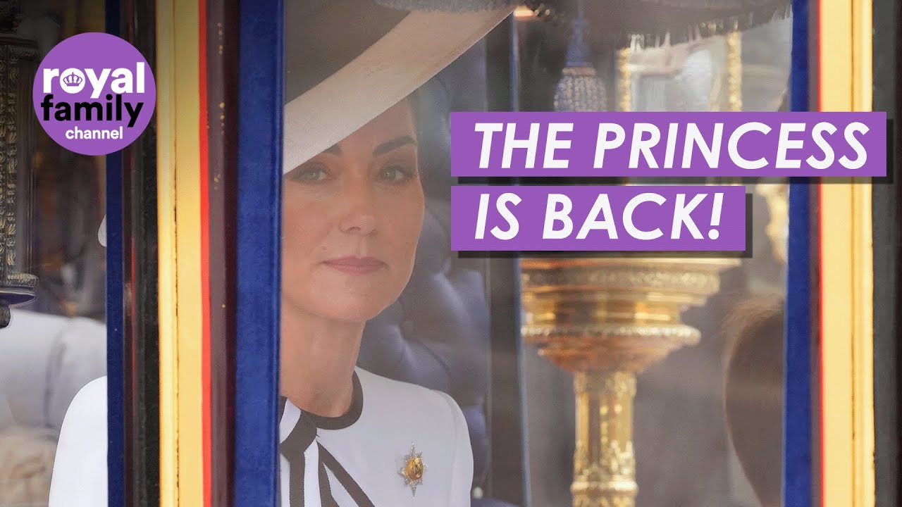 Princess Catherine Makes First Appearance Since Cancer Diagnosis