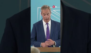 Farage launches Reform UK manifesto: 'Not going to win' 🗯️ #politics #shorts
