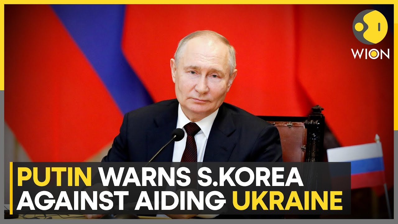 Russia-Ukraine war: Putin says sending killer weapons to Ukraine will be a big mistake | WION