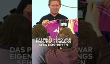 EM 2024: Ronaldo Jr. feiert im pinken Deutschland-Trikot I WELT #shorts
