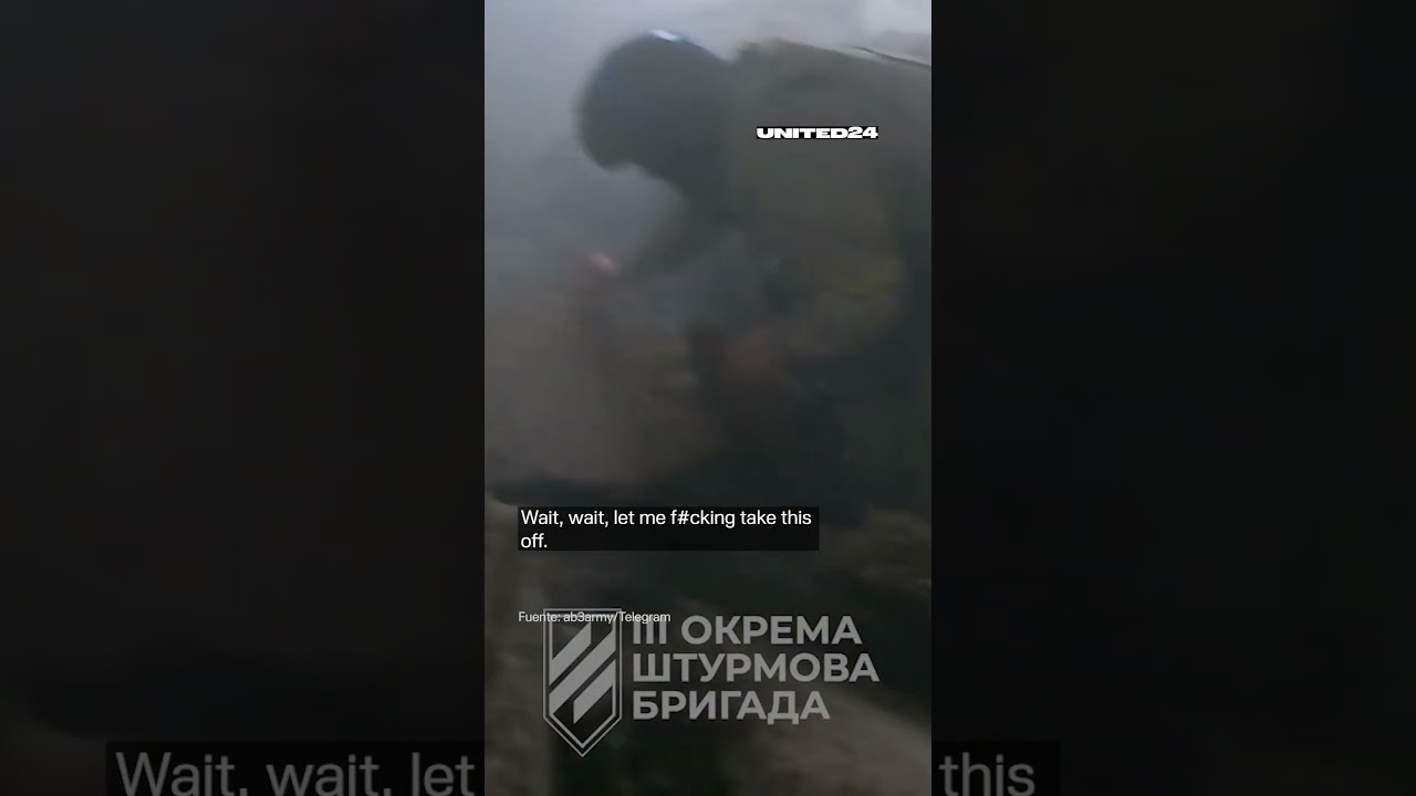3rd Assault Brigade. Terrible moment #warfootage #ukraine #warinukraine #shorts