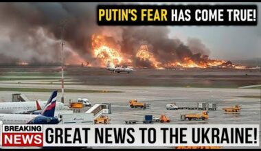 Finally the war has spread to Russia! Ukraine hit Putin's last stronghold and destroyed S-400's!